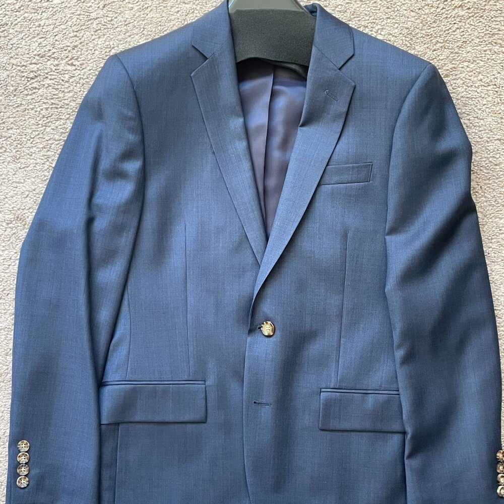 J Crew Thompson Suit - Blazer(36S)  & Slacks  (30 x 30)